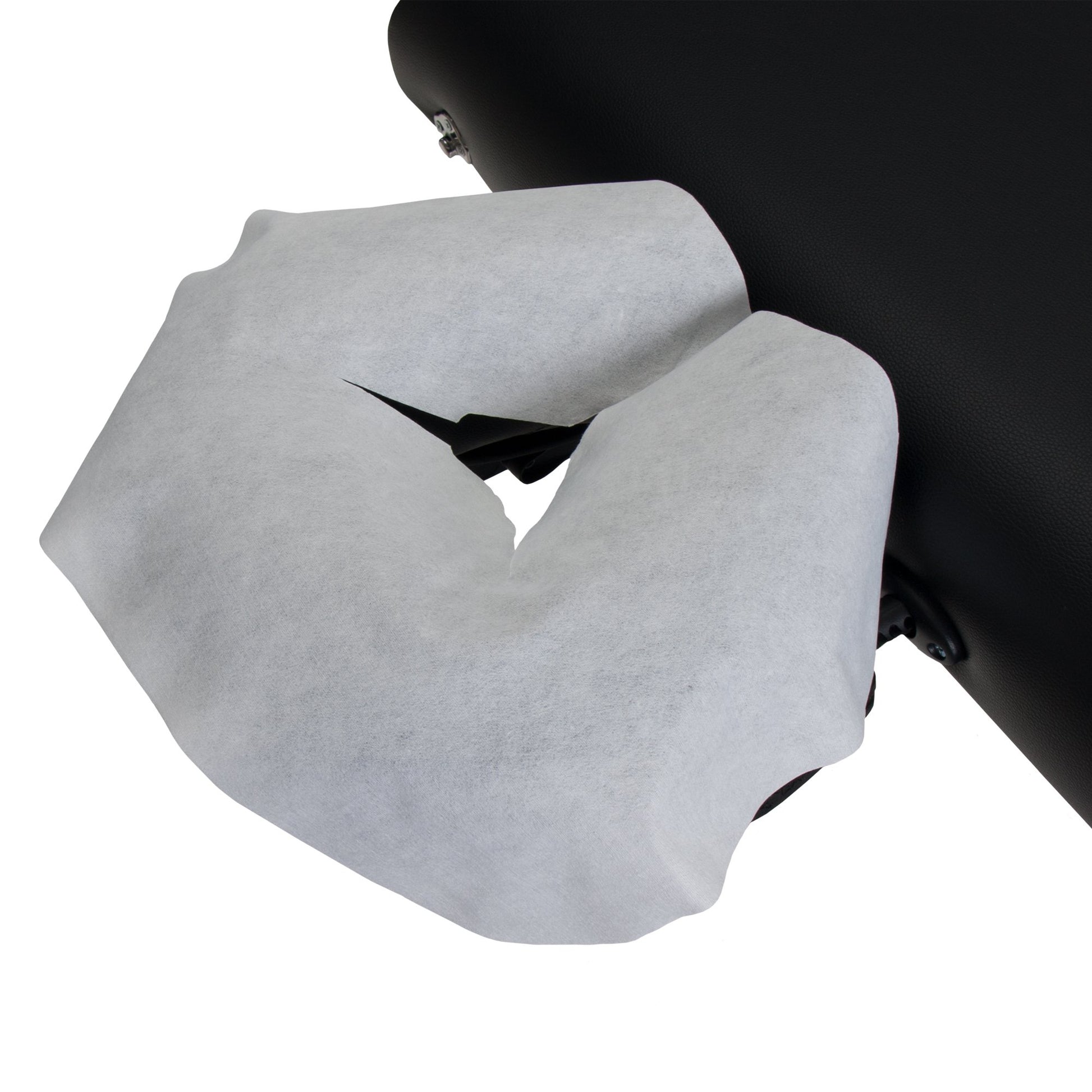 Cubiertas Desechables Earthlite Blanco Grado Médico Suave y Antiadherente para Mesas y Sillas de Masaje
