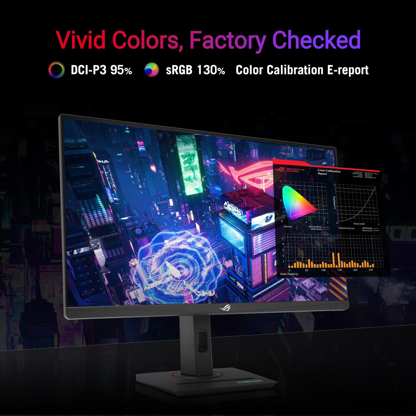 ASUS ROG Strix Monitor para Juegos 4K HDR400 USB-C de 27 Pulgadas (XG27UCS): UHD (3840 x 2160), 160Hz, 1ms, IPS rápido, 130% sRGB, sincronización de desenfoque de Movimiento bajo Extremo, Compatible