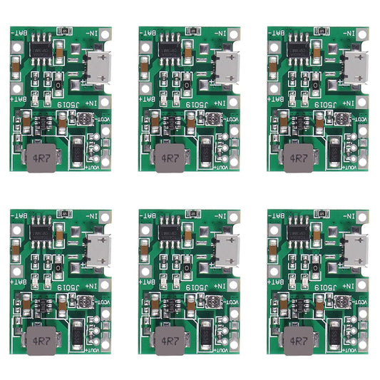 Módulo Cargador de Batería USB TP4056 18650 Intensificador Integrado 3,7V 5V 2A ioni de Litio