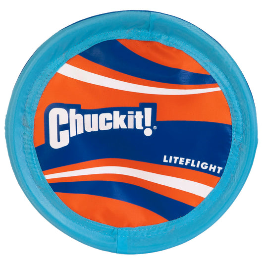 Chuckit! Lite Flight Dog Toy, Large (10 Inch)
