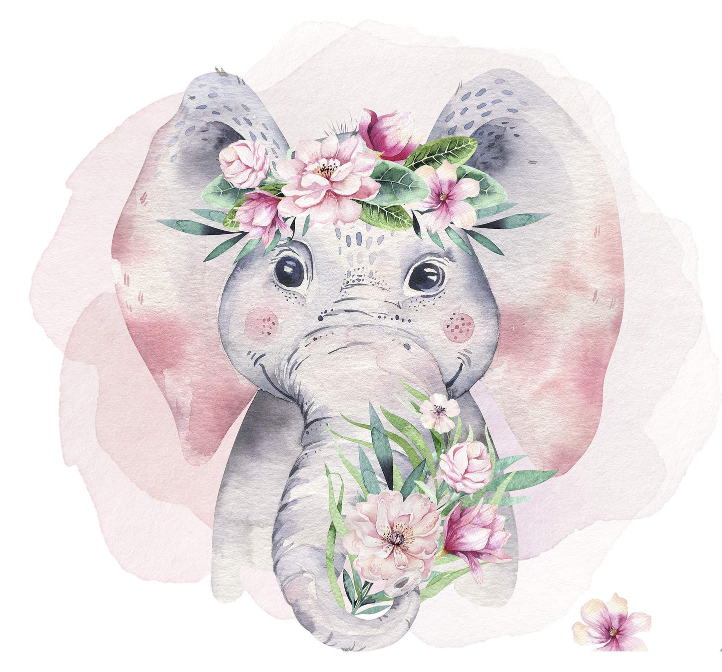 Grandma to Be Baby Shower Pin para no usar, morado elefante, es una niña Baby Sprinkle