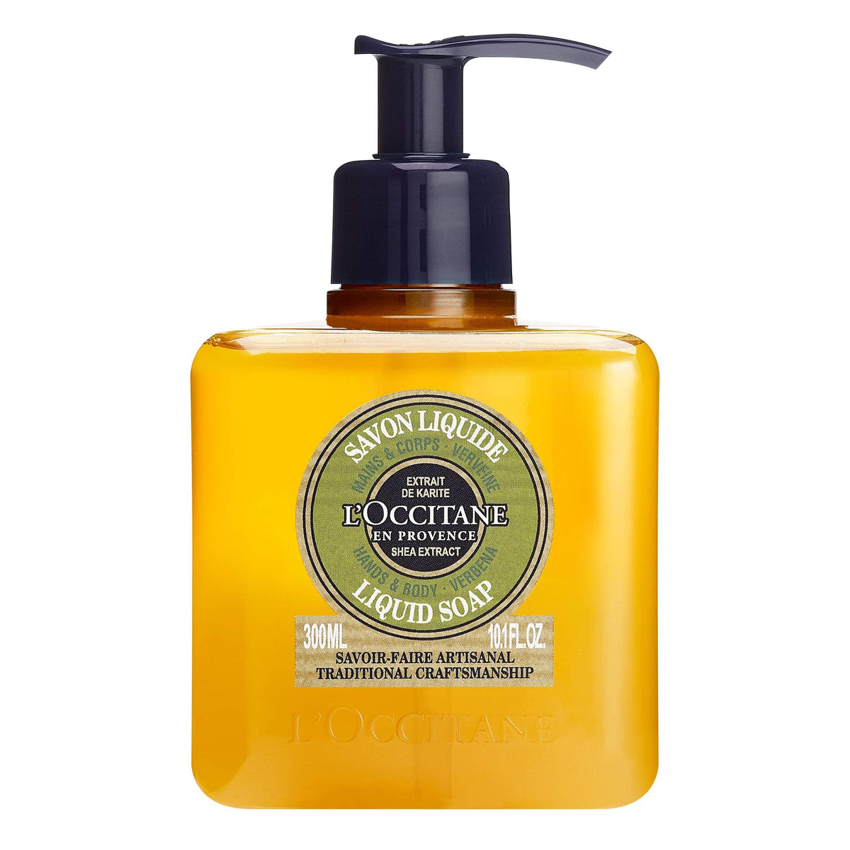 L'Occitane Gel Limpiador para Manos de Verbena Karité 300ml