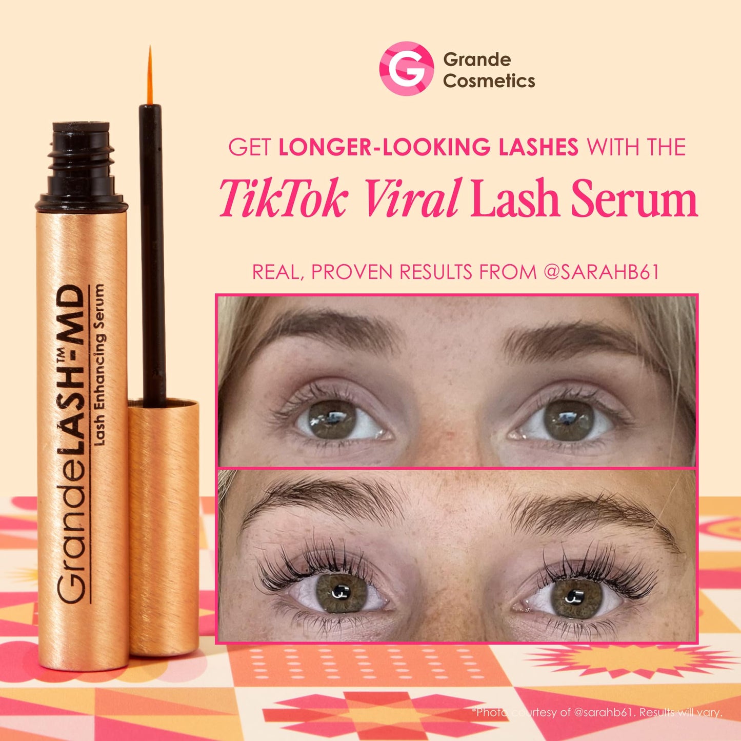 Grande Cosmetics Lash Enhancing Serum,