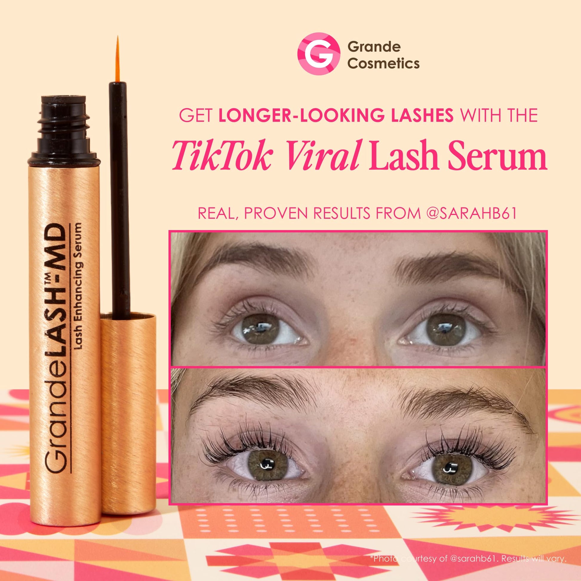 Grande Cosmetics Lash Enhancing Serum,