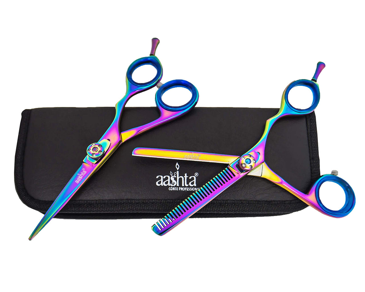 Kit de tijeras para corte de cabello Profesional 5.5"