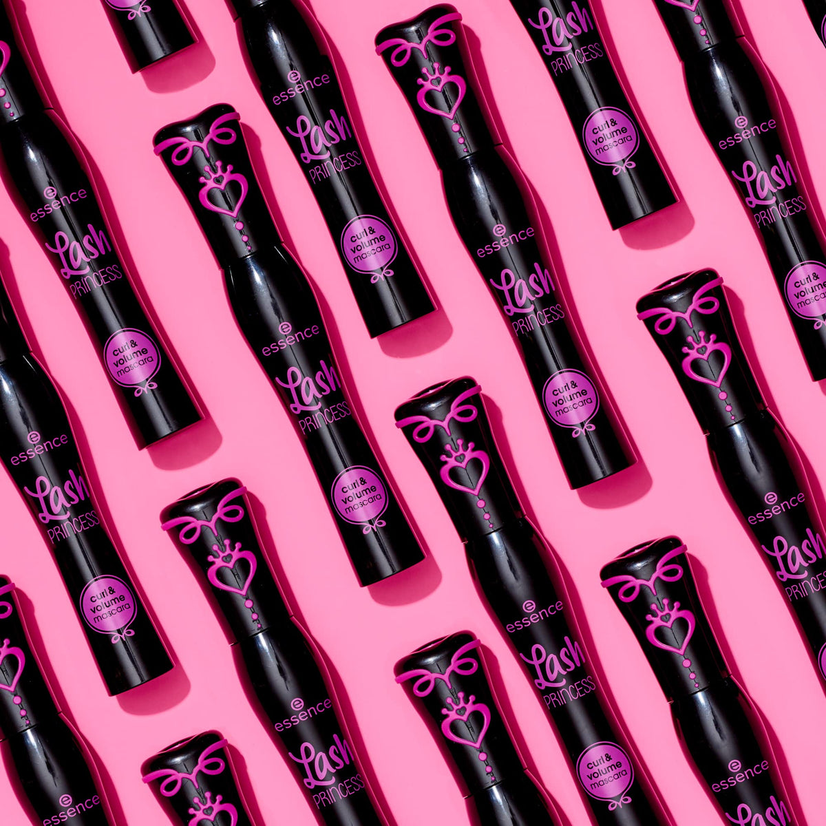 essence Lash PRINCESS curl and volume mascara