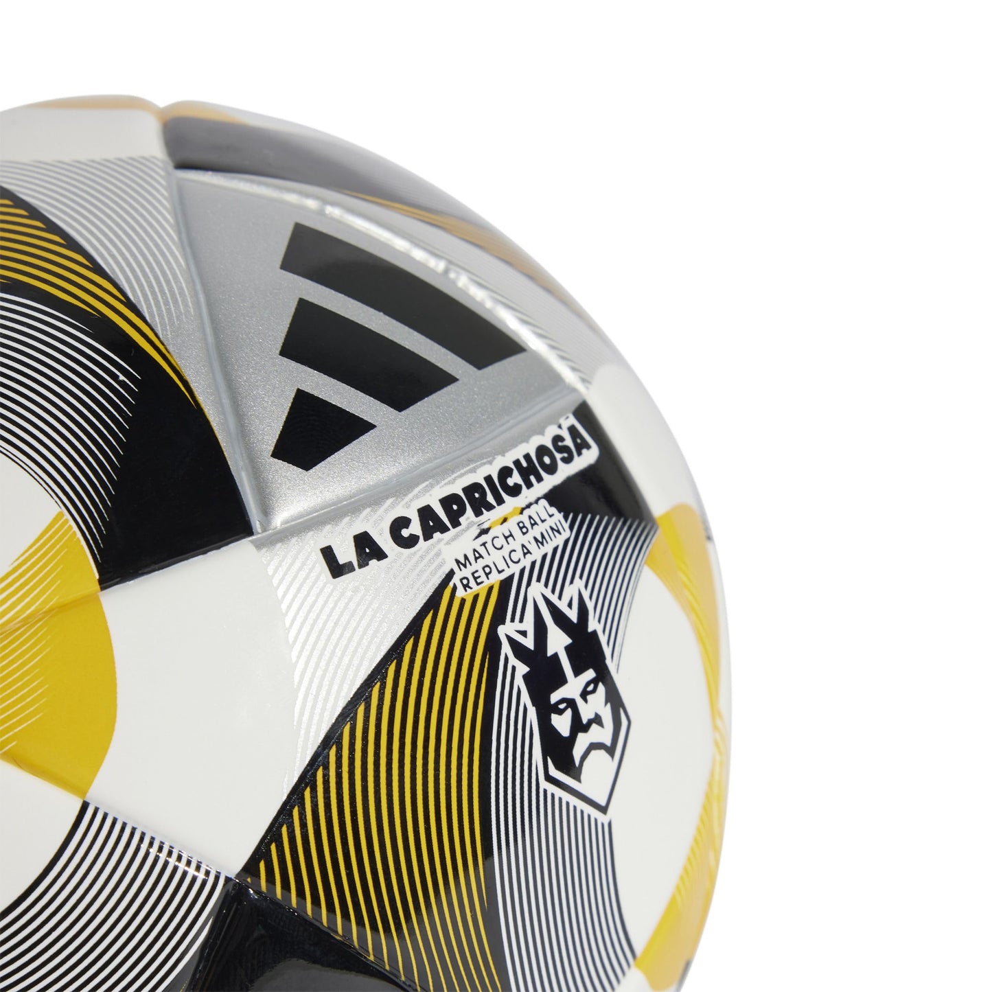 Balón Fútbol adidas Blanco Kings League La Caprichosa Mini Unisex