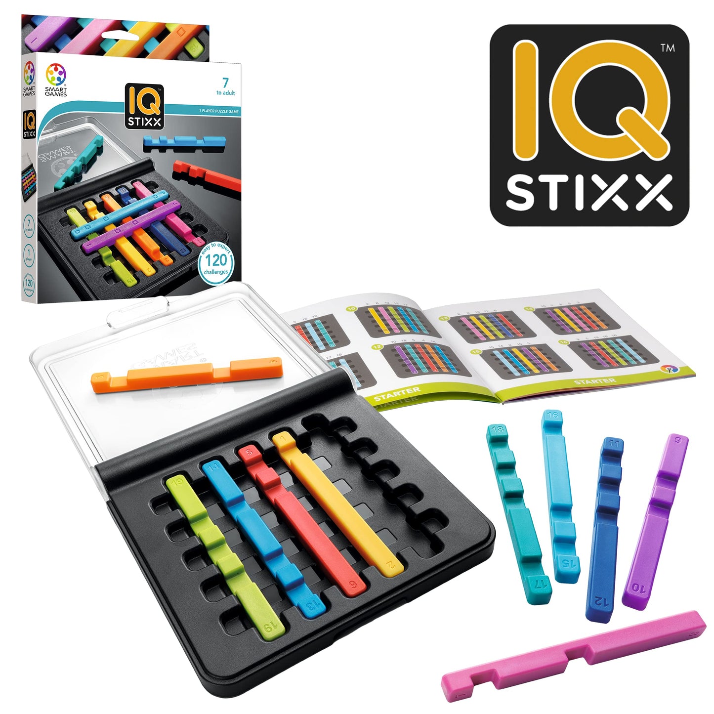 Juego de Mesa Smart Games IQ Stixx