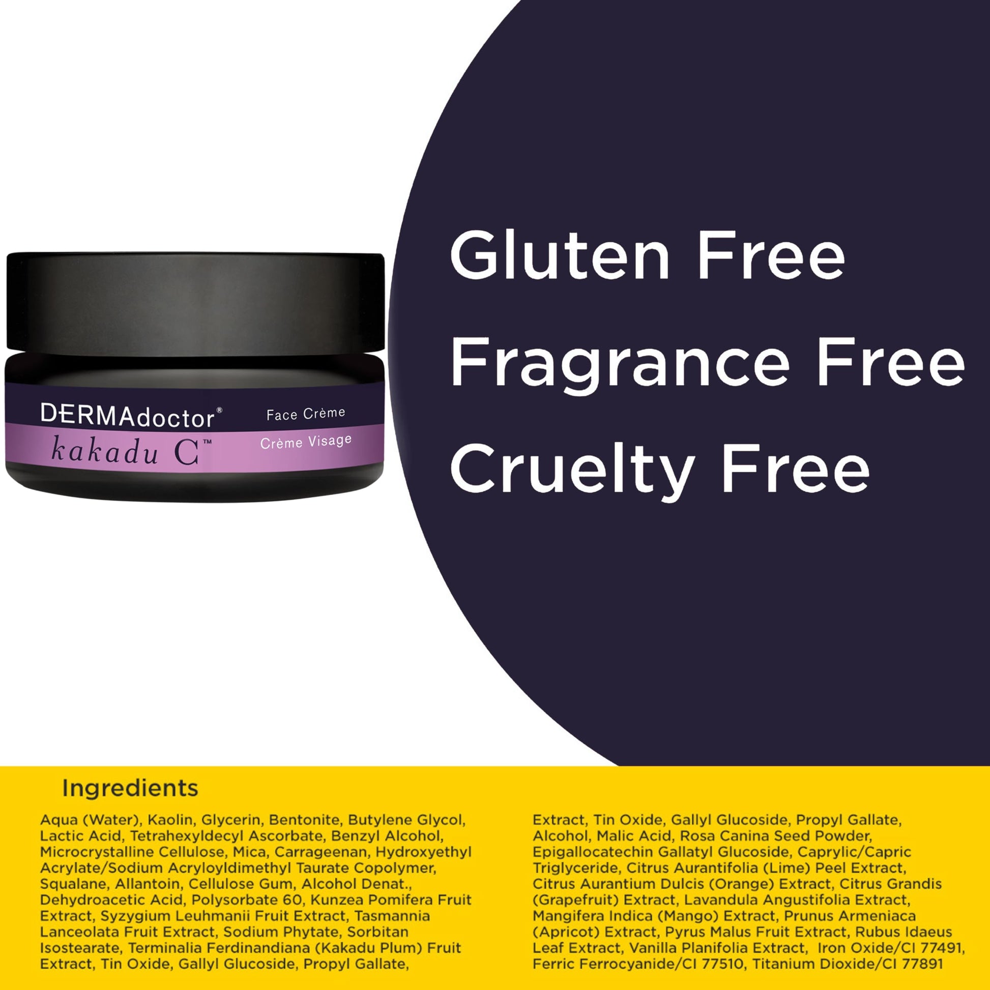 Dermadoctor Kakadu C Face Crème, 1 Oz