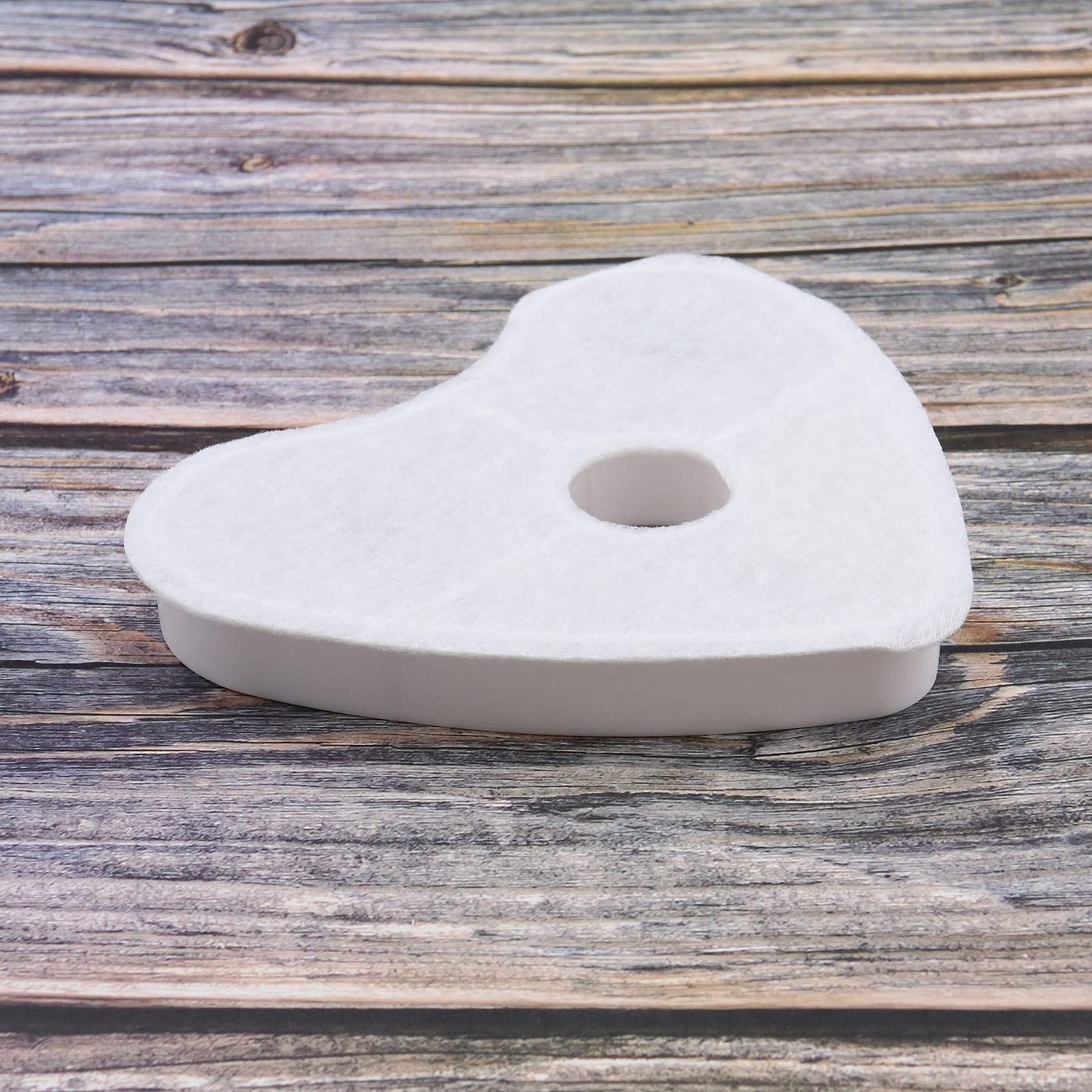 Filtros de Fuente de Agua para Mascotas Compatibles con Fuentes en Forma de Corazón de Flores