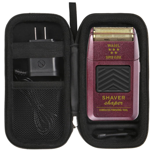 Estuche Rígido de Viaje Aproca Negro para Afeitadora Andis 17150 Profoil Lithium
