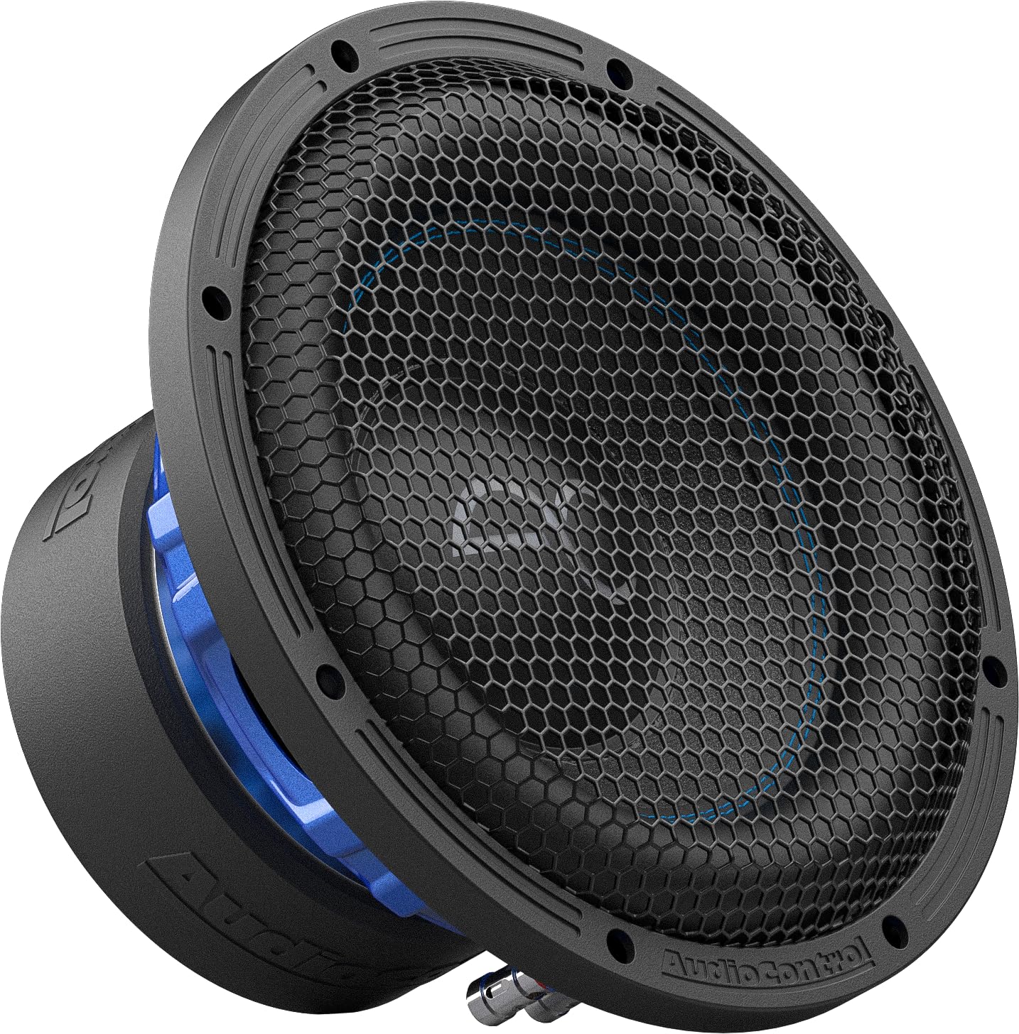 AudioControl Spike Series - Subwoofer de audio para coche de 10 pulgadas, alta fidelidad, 500 W RMS/700 W máximo, 2 Ohm