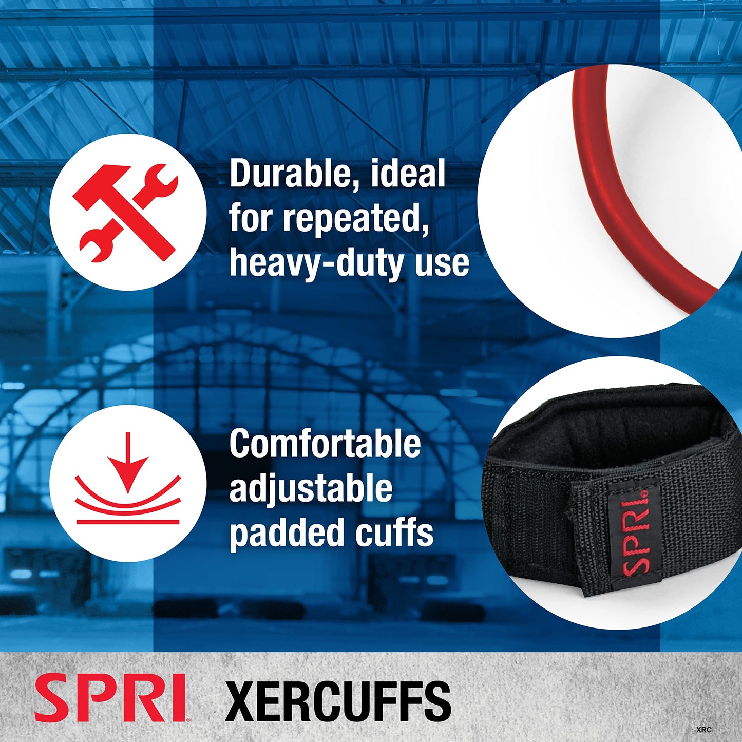 Xercuff SPRI Rojo Mediano