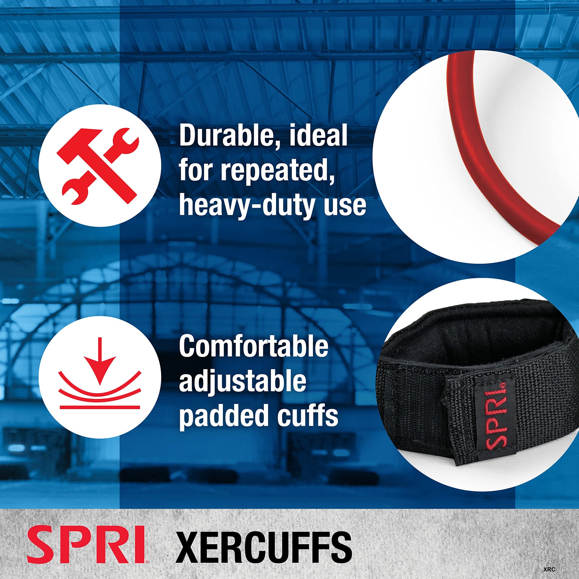 Xercuff SPRI Rojo Mediano