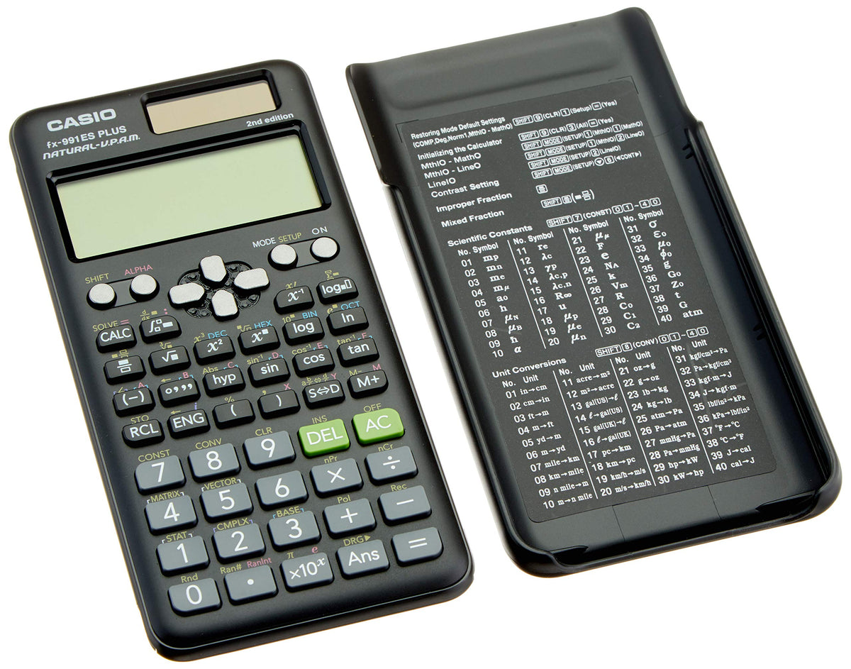 Calculadora Científica Casio FX-991ES Plus-2