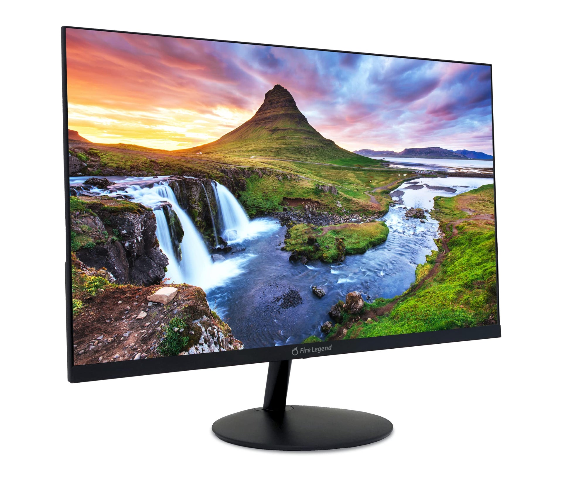 Monitor VA AOPEN 23.8 Pulgadas Full HD Ultra Delgado ZeroFrame AMD FreeSync 75Hz para Hogar u Oficina