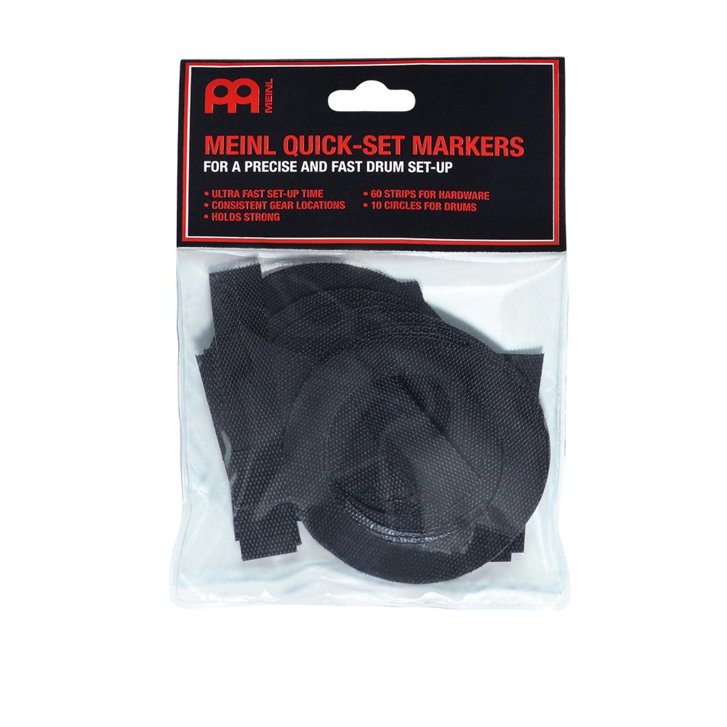 MARCADORES MEINL P/BATERIA MOD. MQSM