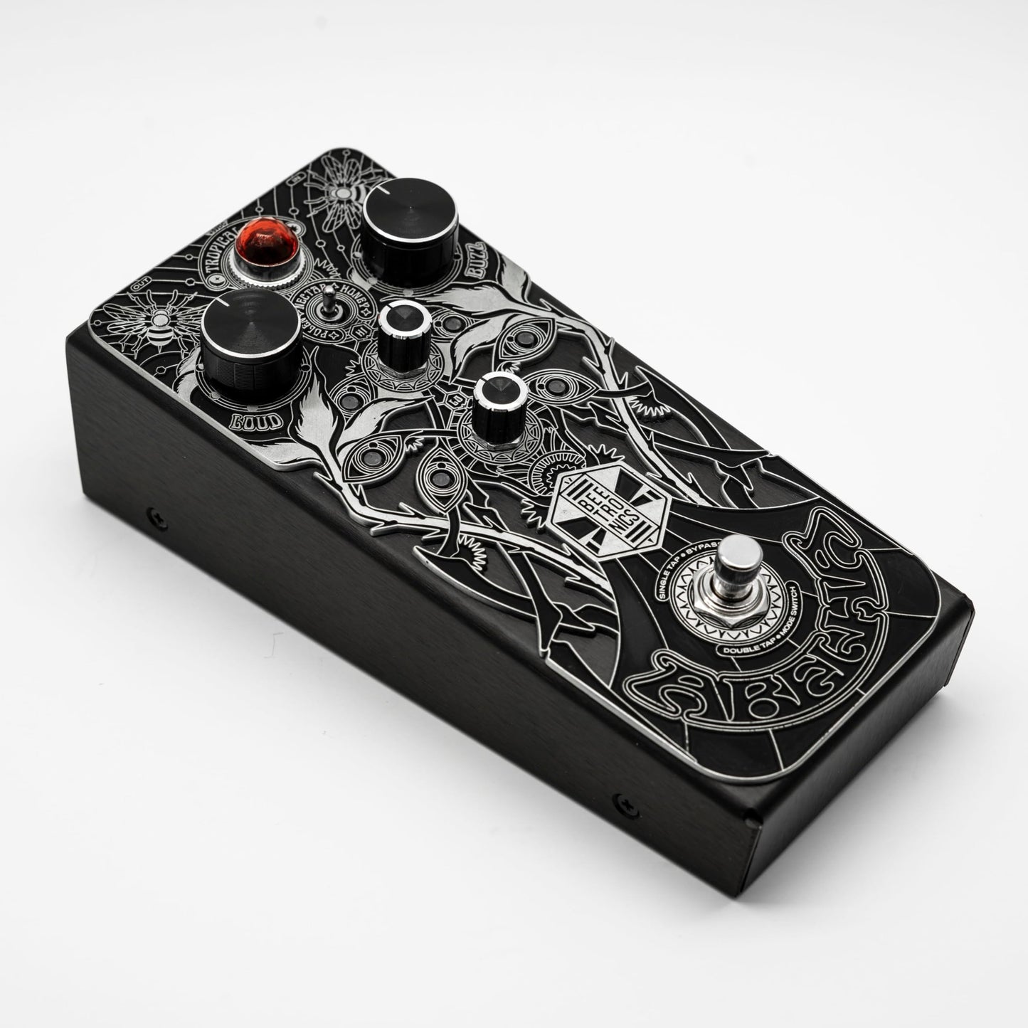 Beetronics ABELHA - Pedal de guitarra tropical