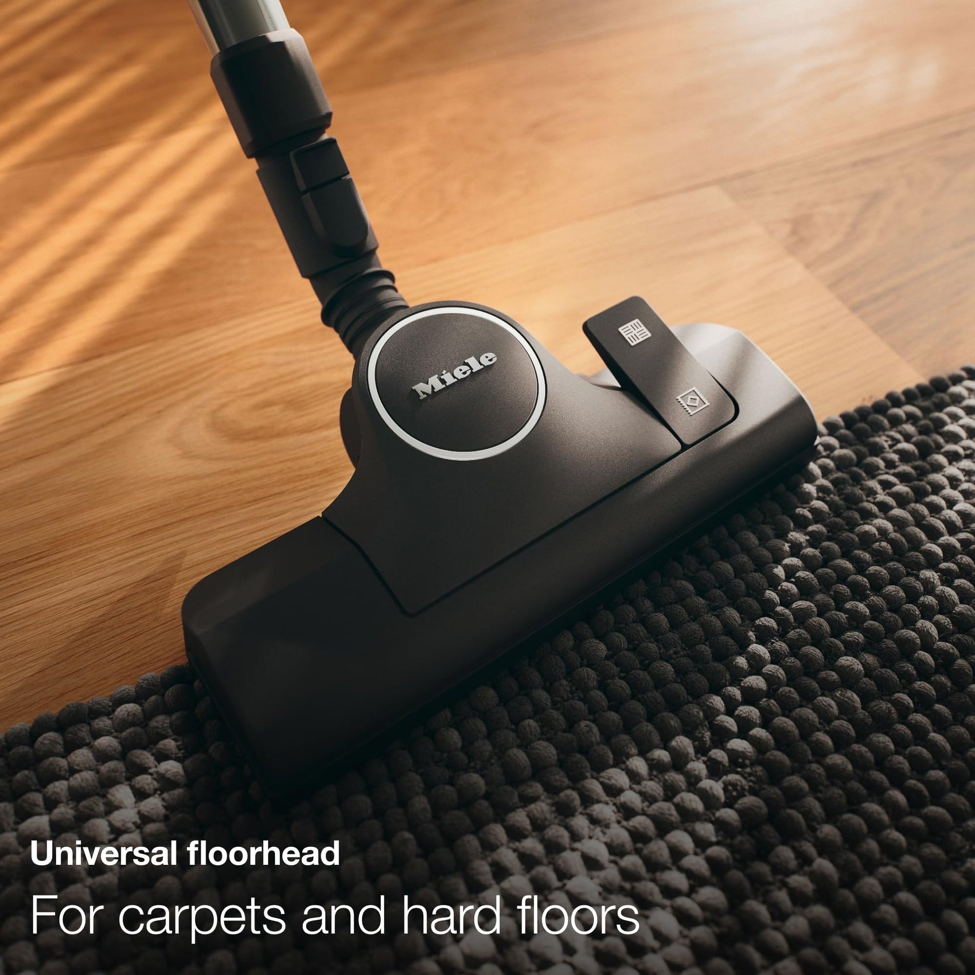 Miele Boost CX1 Aspiradora para Gatos y Perros, compacta, Color Negro obsidiana