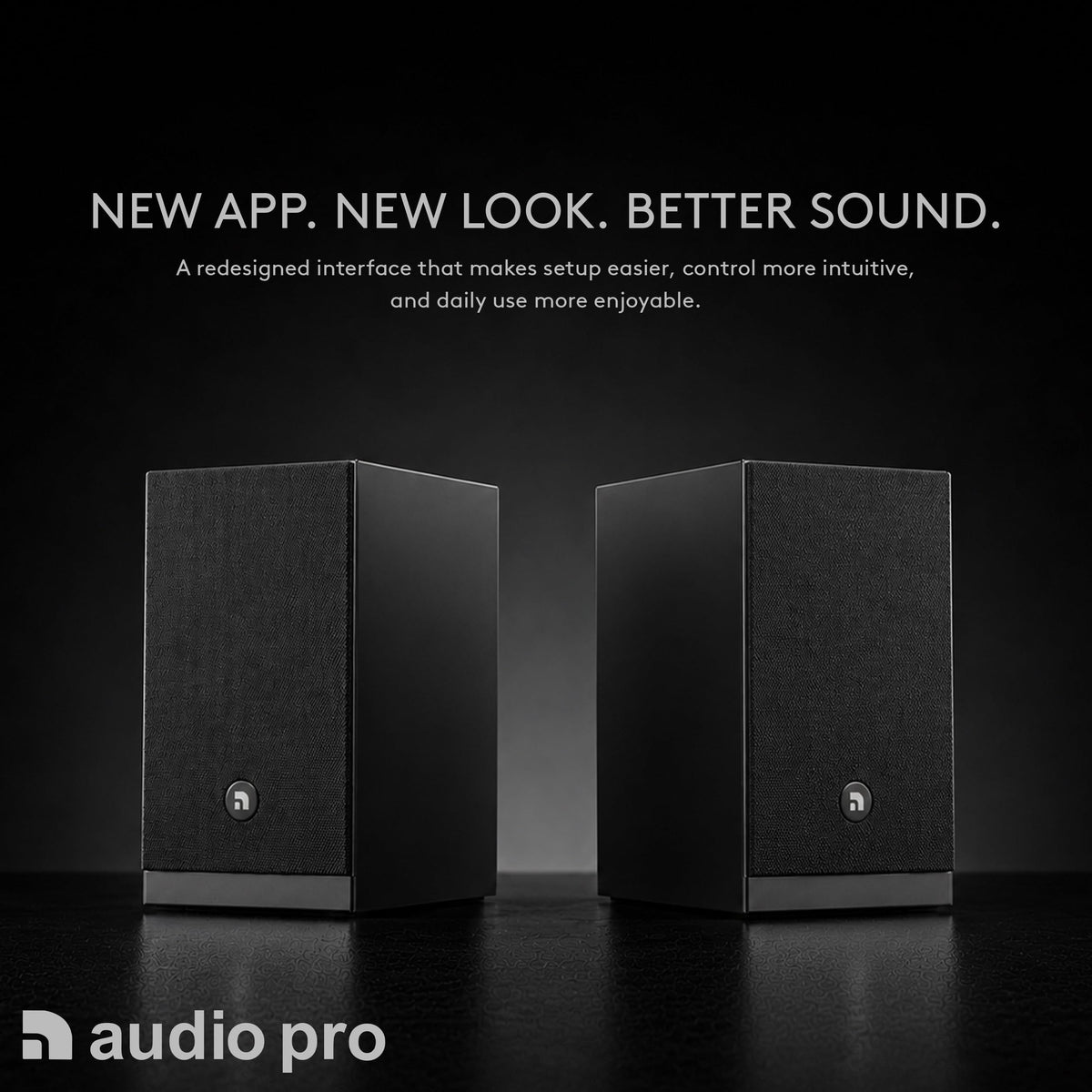 Altavoces Activos Multiroom Audio Pro Blanco con Control Remoto y Preajustes
