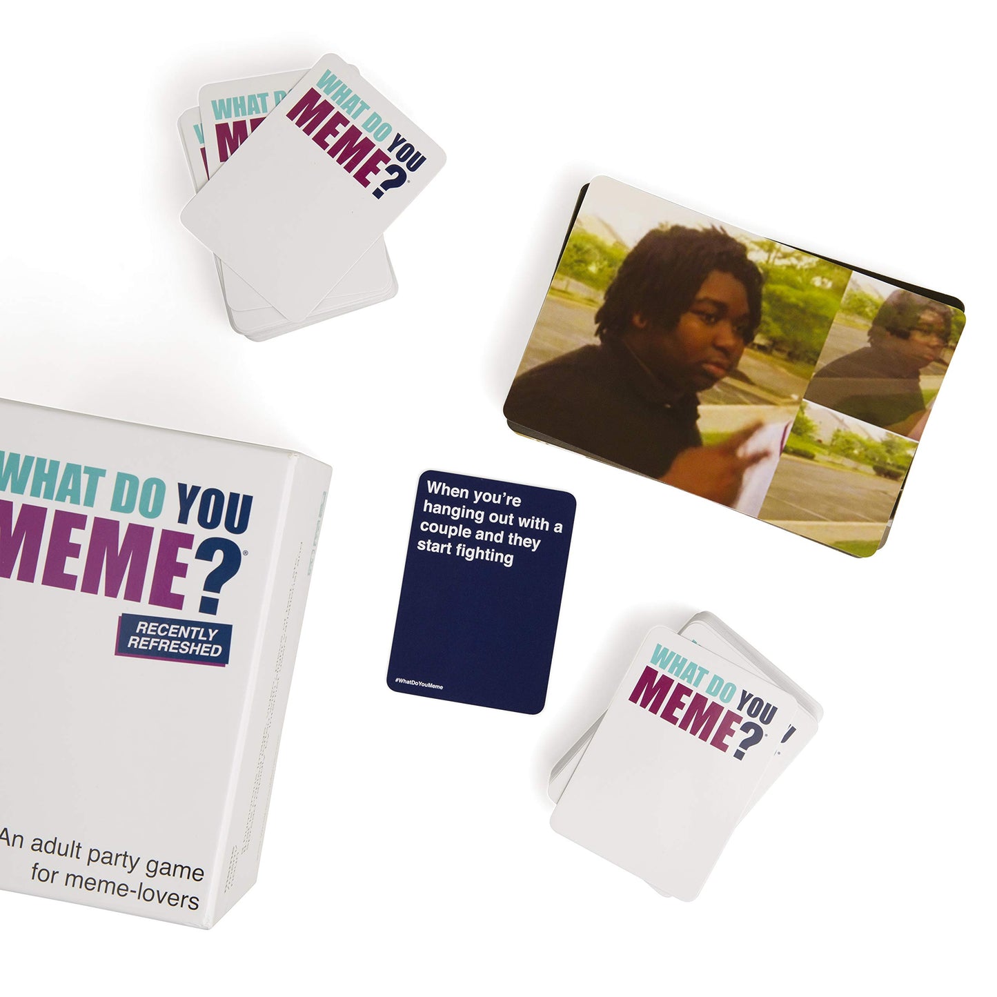 Juego de Mesa What Do You Meme Azul Edición Original