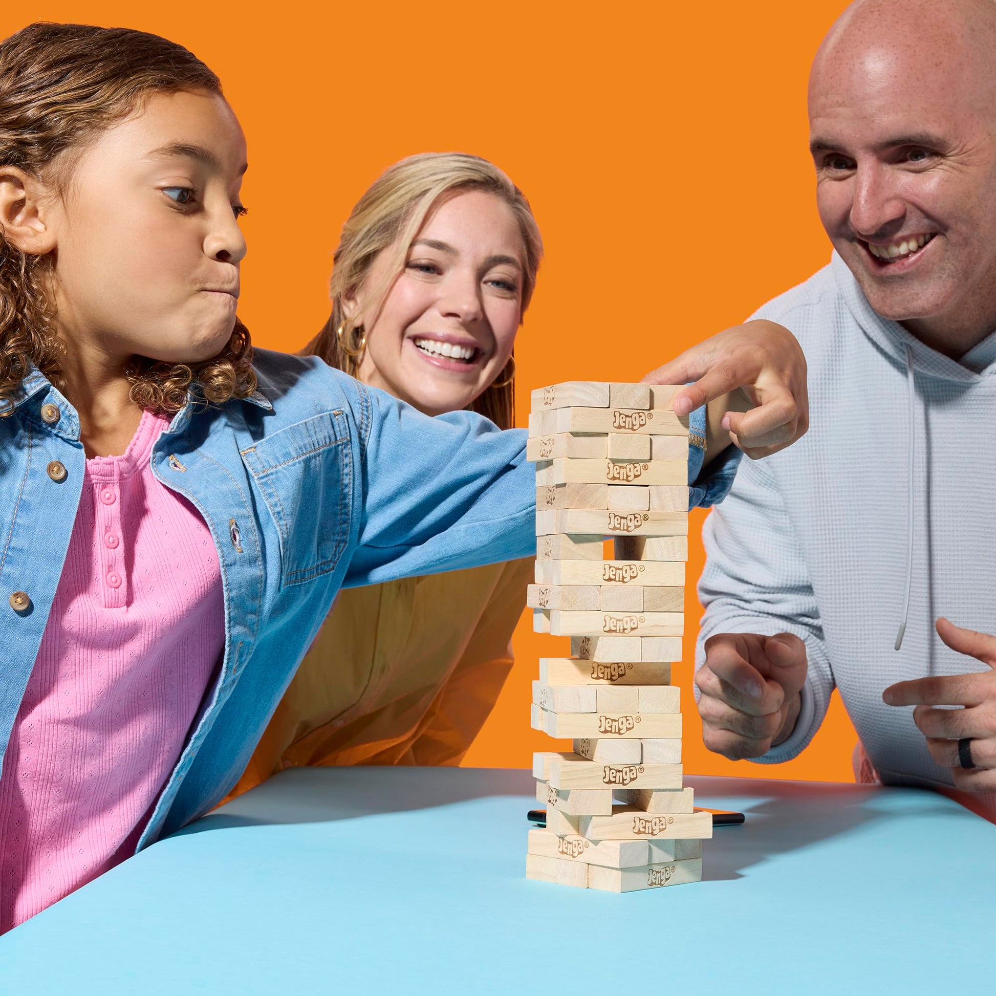 Hasbro Games Juego de Mesa Jenga Dado Digital