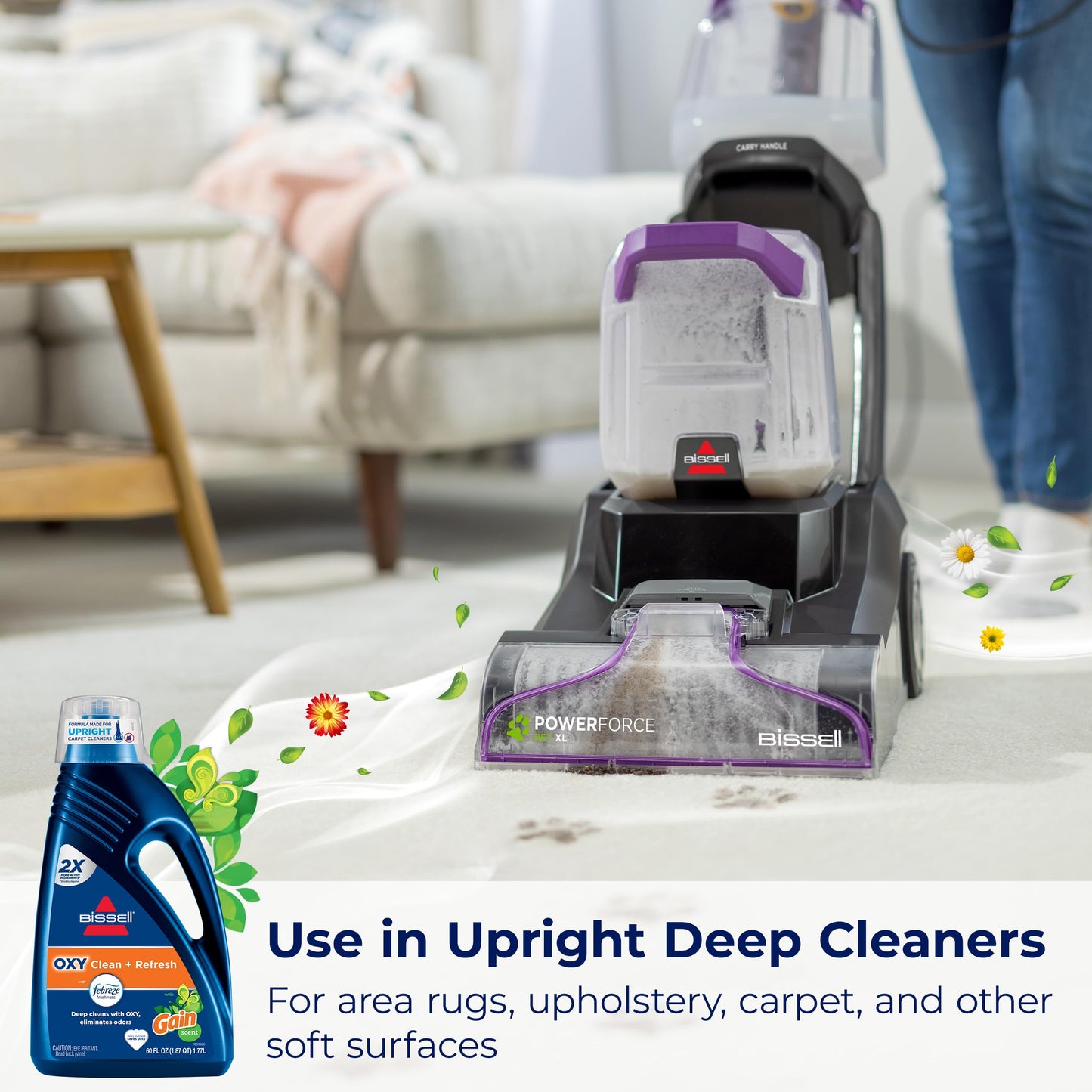 Bissell Febreze with Gain Oxy, 1462W