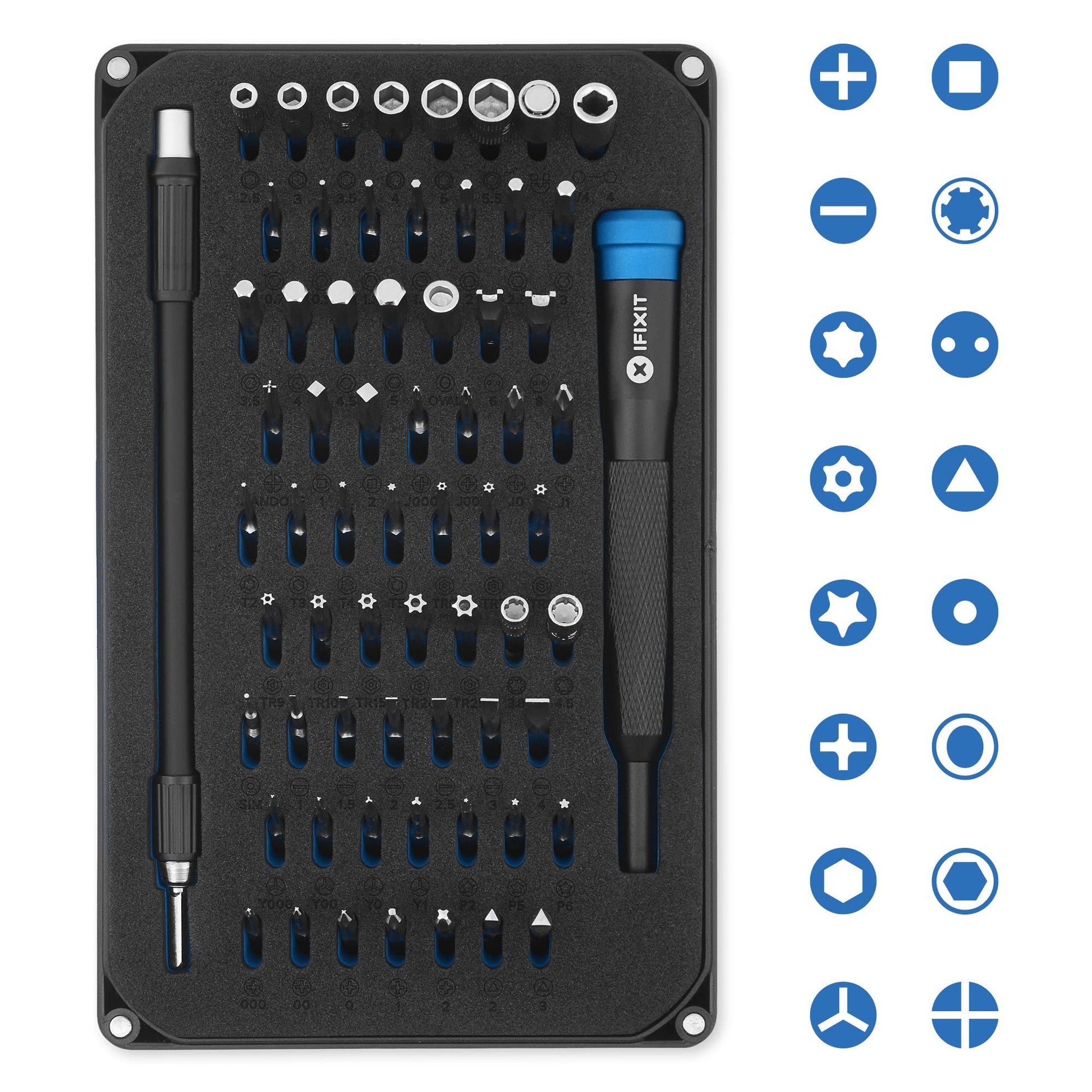 iFixit Pro Tech Toolkit - Kit de herramientas Pro Tech Reparar Móviles Smartphones, Portátiles y otros Electrónicos