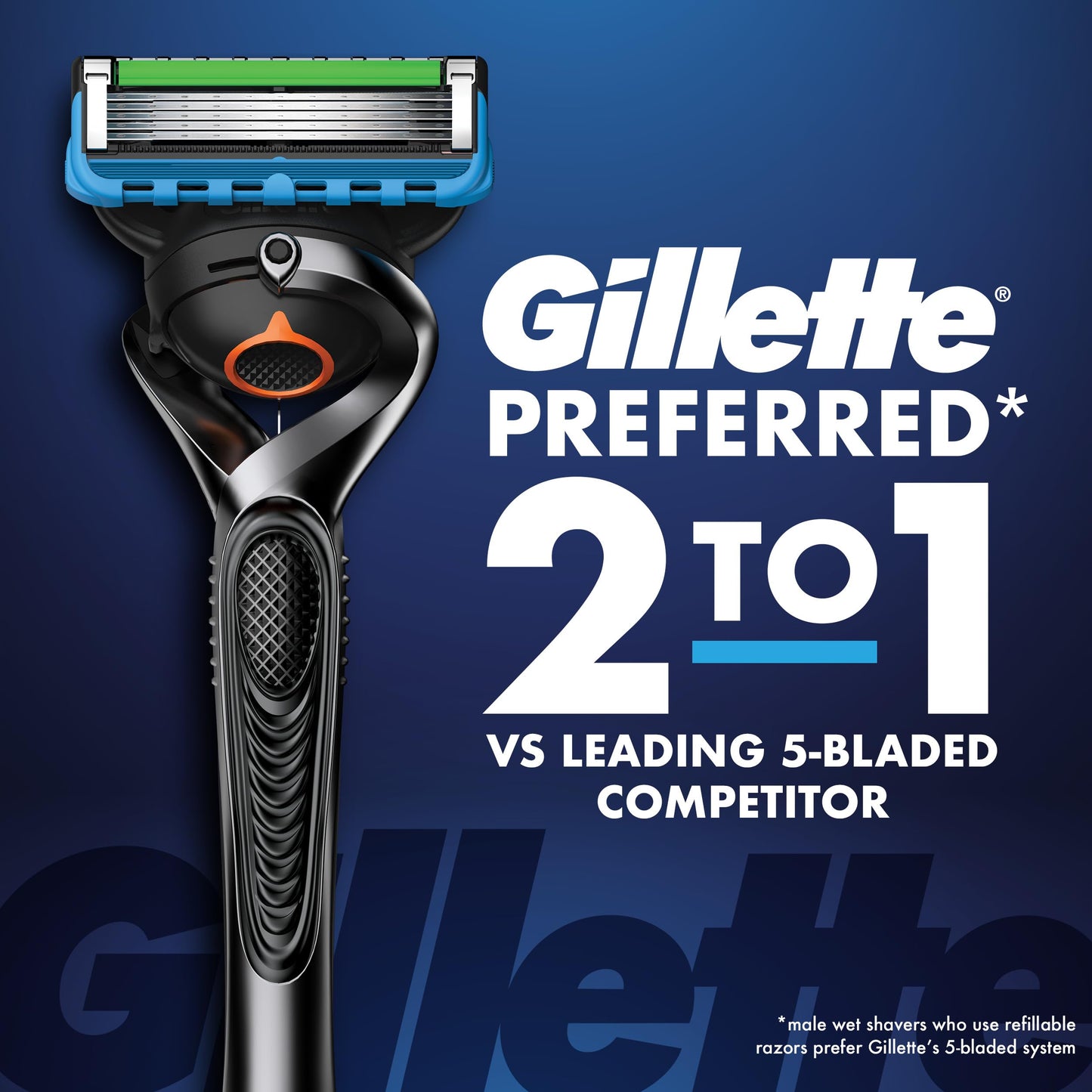 Gillette Fusion ProGlide Recambios de cuchilla de afeitar manual para hombre, 6 unidades, cuchillas para hombre, 12 Cartridge (Old Version)
