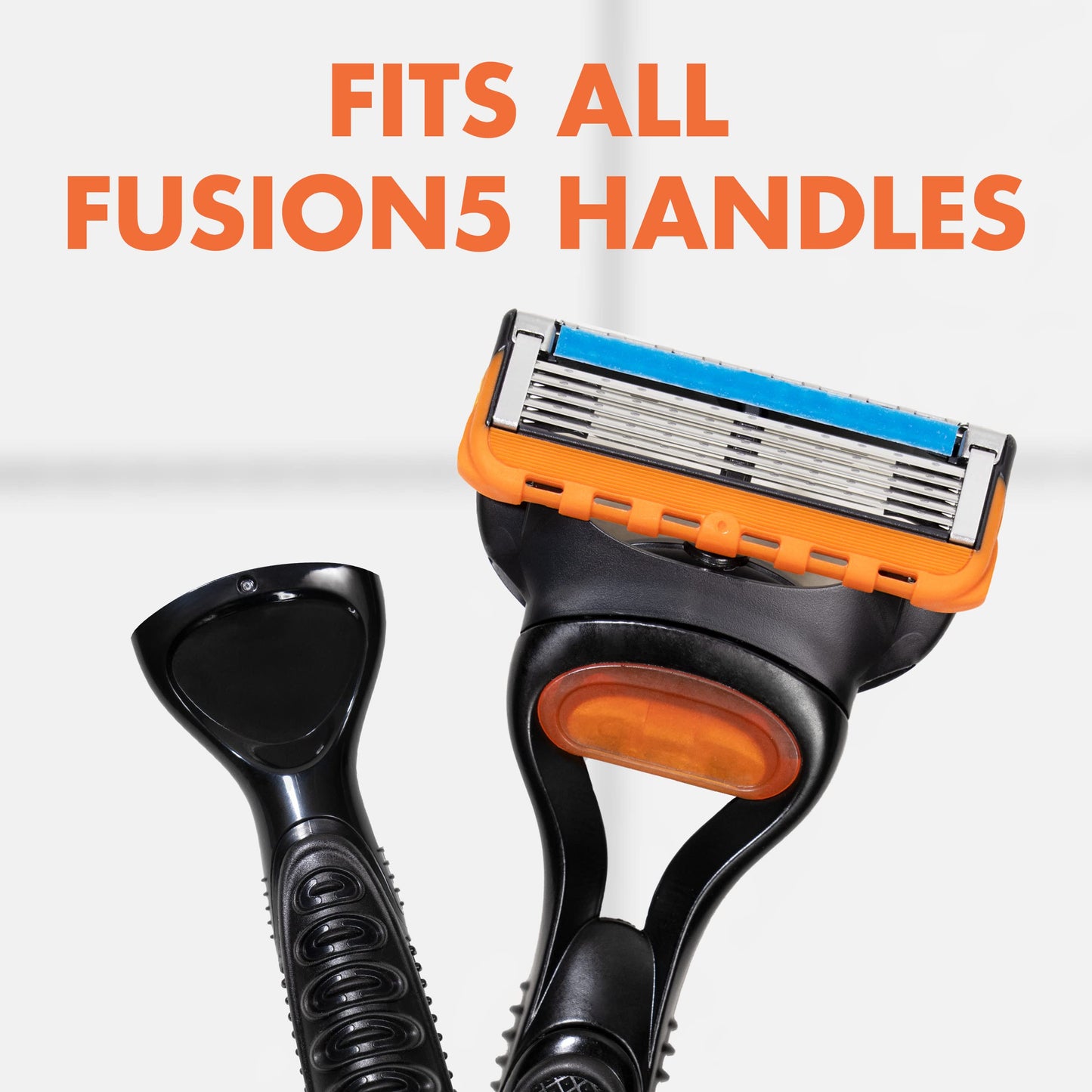 Gillette Fusion5 Men's Razor Blades, 4 Blade Refills