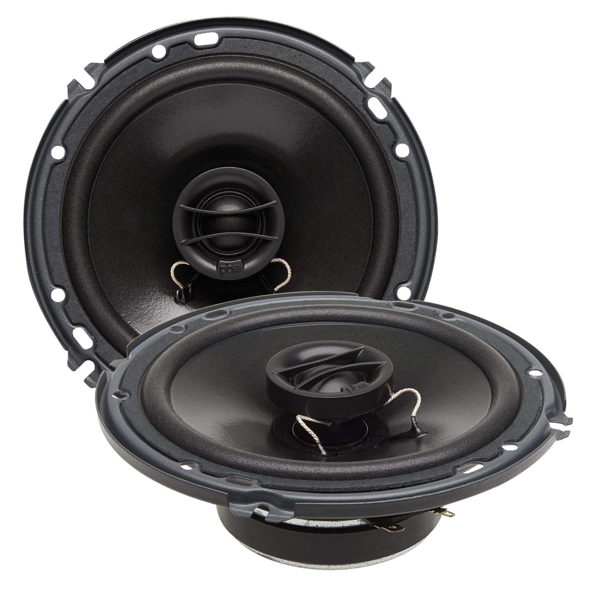 Juego de Altavoces PowerBass S-Series Negro de 6,7 Pulgadas Rango Completo
