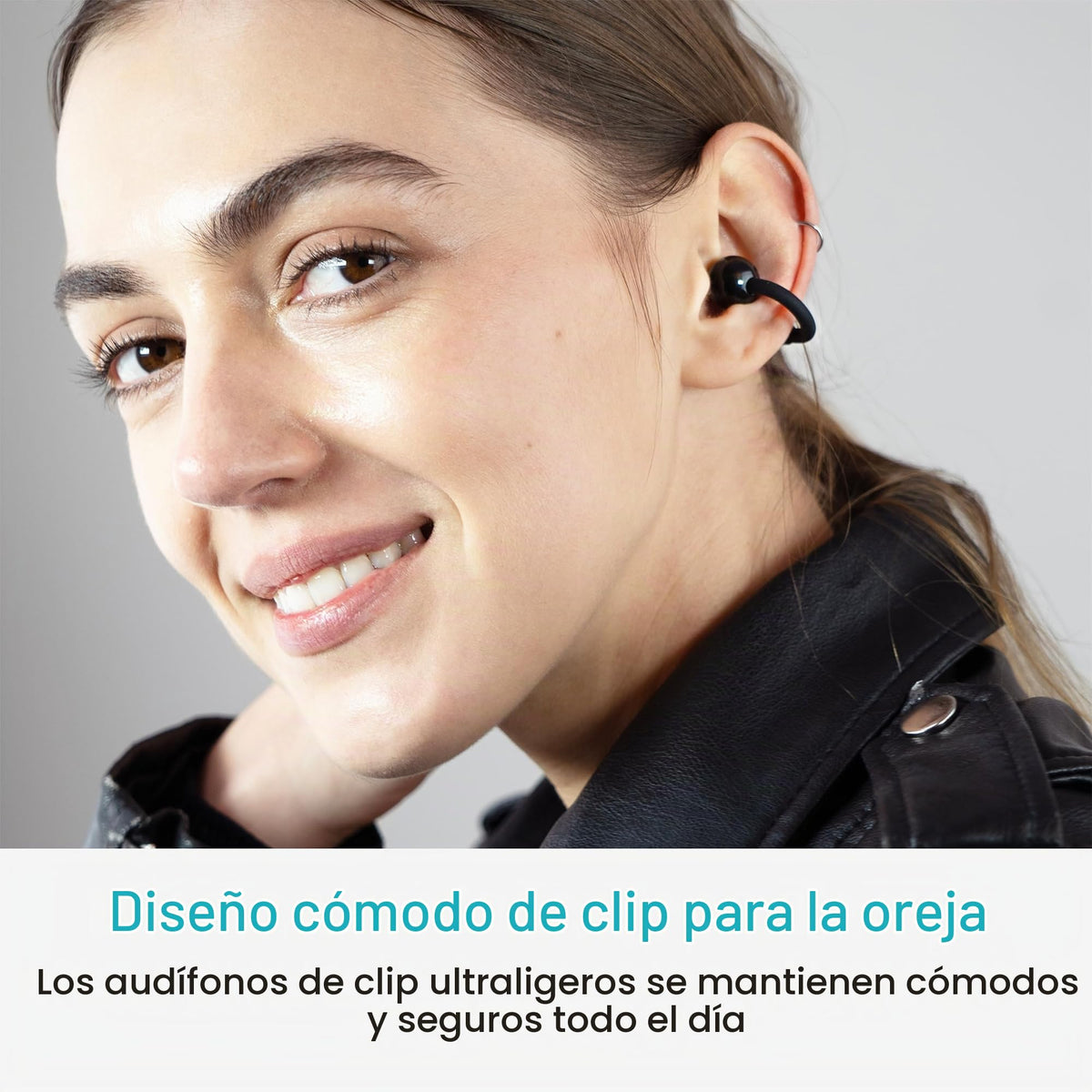 Auriculares Inalámbricos MEE audio Pebbles Air Negra con Bluetooth 5.3 y Reducción de Ruido para Deportes
