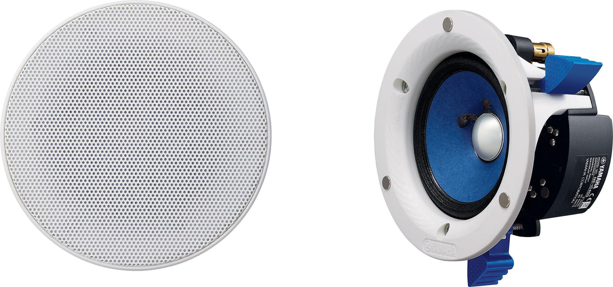 Bocina Yamaha Blanca NS-IC400 90W para Montaje en Techo
