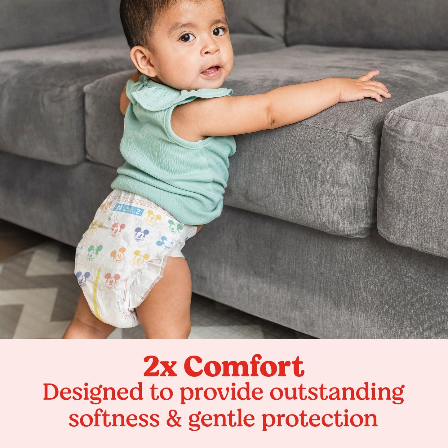 Huggies Snug & Dry - Pañales para bebé, talla 3 (16-28 libras), 31 unidades
