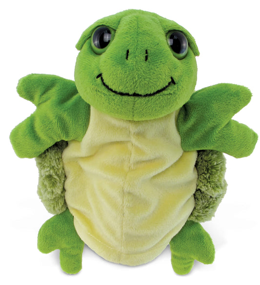 Títere de Mano de Peluche Súper Suave Tortuga Marina