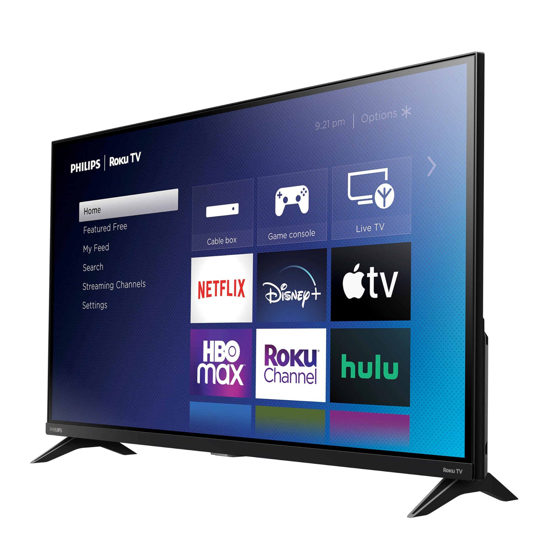 PHILIPS 32PFL6452/F7 Roku Smart TV (Certificado Renovado)