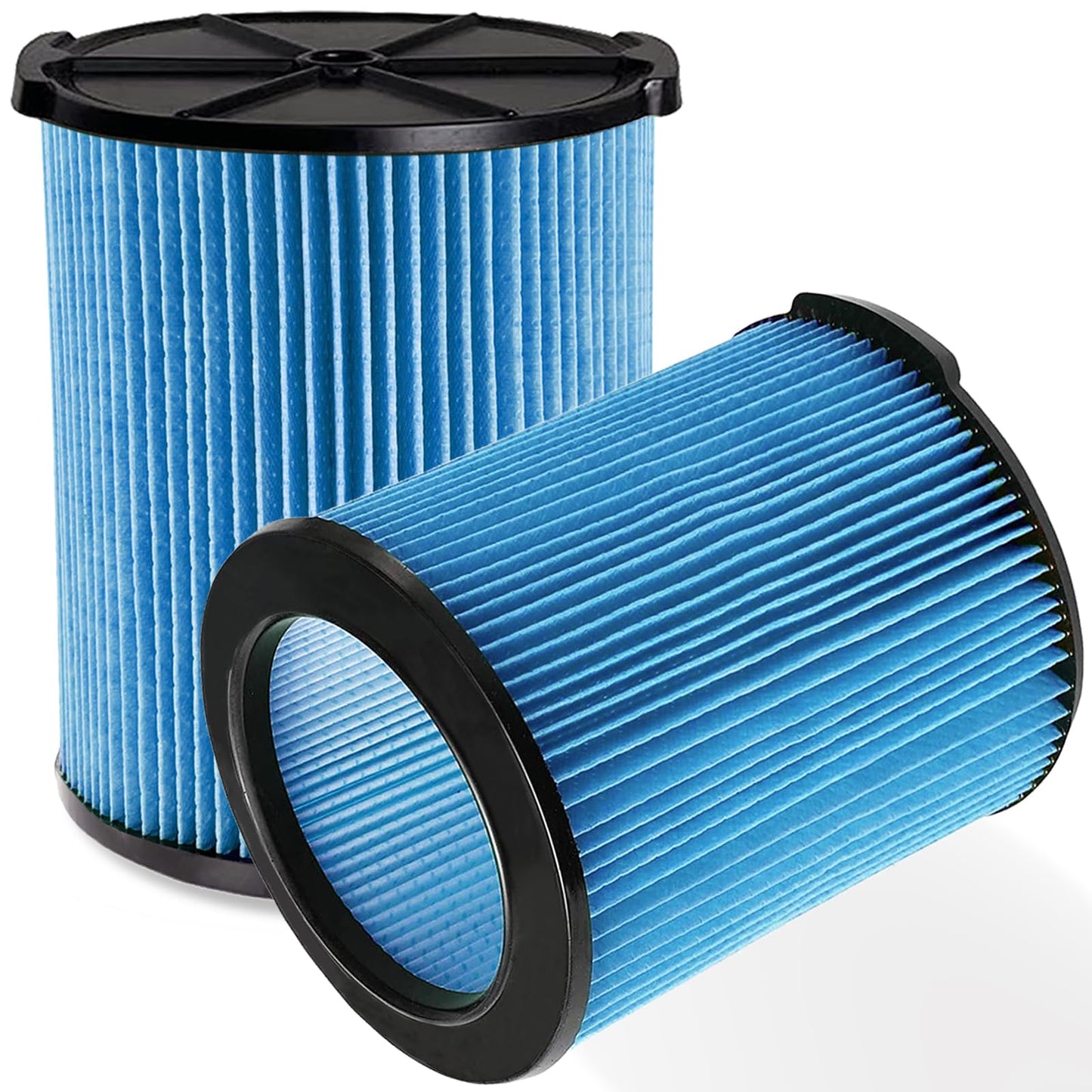 Filtros de Repuesto Ridgid para WD5500 WD0671 WD6425 Paquete de 2