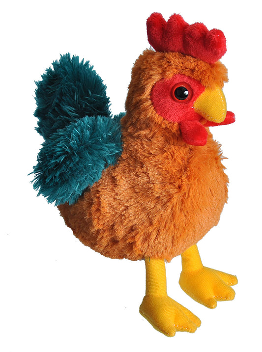 Peluche Wild Republic Gallo Mini Suave y Blandito Relleno Reciclado para Bebés