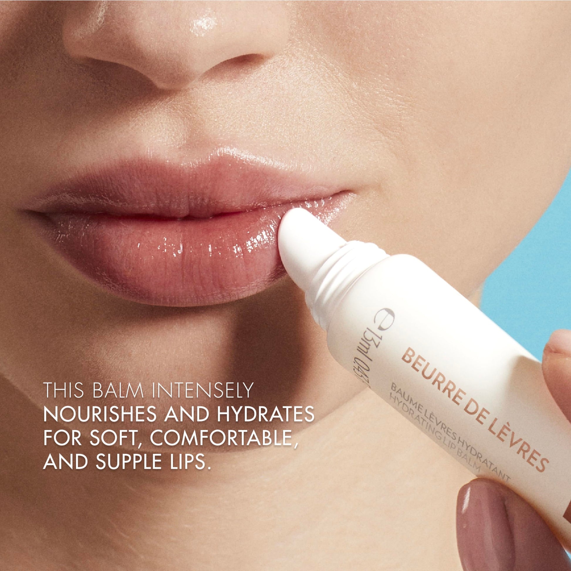 Biotherm Beurre De Levres Replumbing and Smoothing Lip Balm for Unisex Lip Balm 0.43 oz