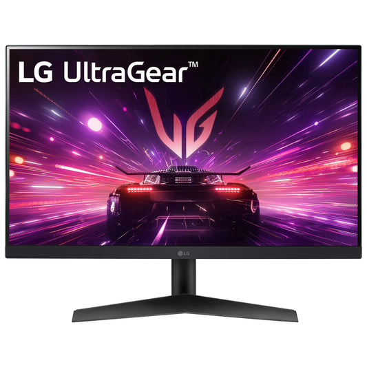 LG 24GS60F-B Ultragear 24" Monitor para juegos FHD (1920 x 1080) 180Hz 1ms AMD FreeSync G-Sync compatible HDR10 HDMI DisplayPort Negro