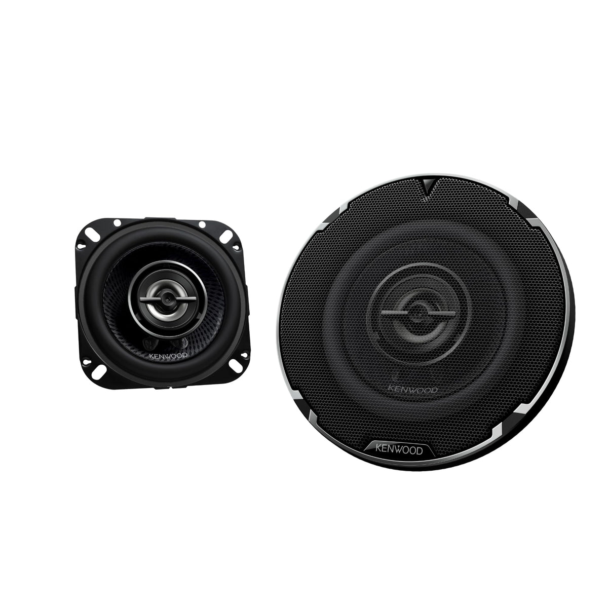 Altavoces de Coche Kenwood 4 Pulgadas Potencia 220 W Armonizador Acústico Fácil Instalación