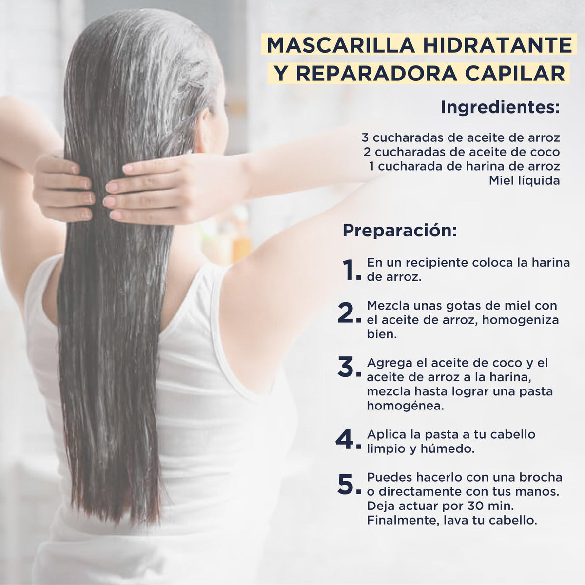 HEBBE Aceite De Arroz 1000 ml | Rice Bran Oil 100% Puro | Absorción Rápida No Graso | Antioxidante Vitamina E | Piel y Cabello