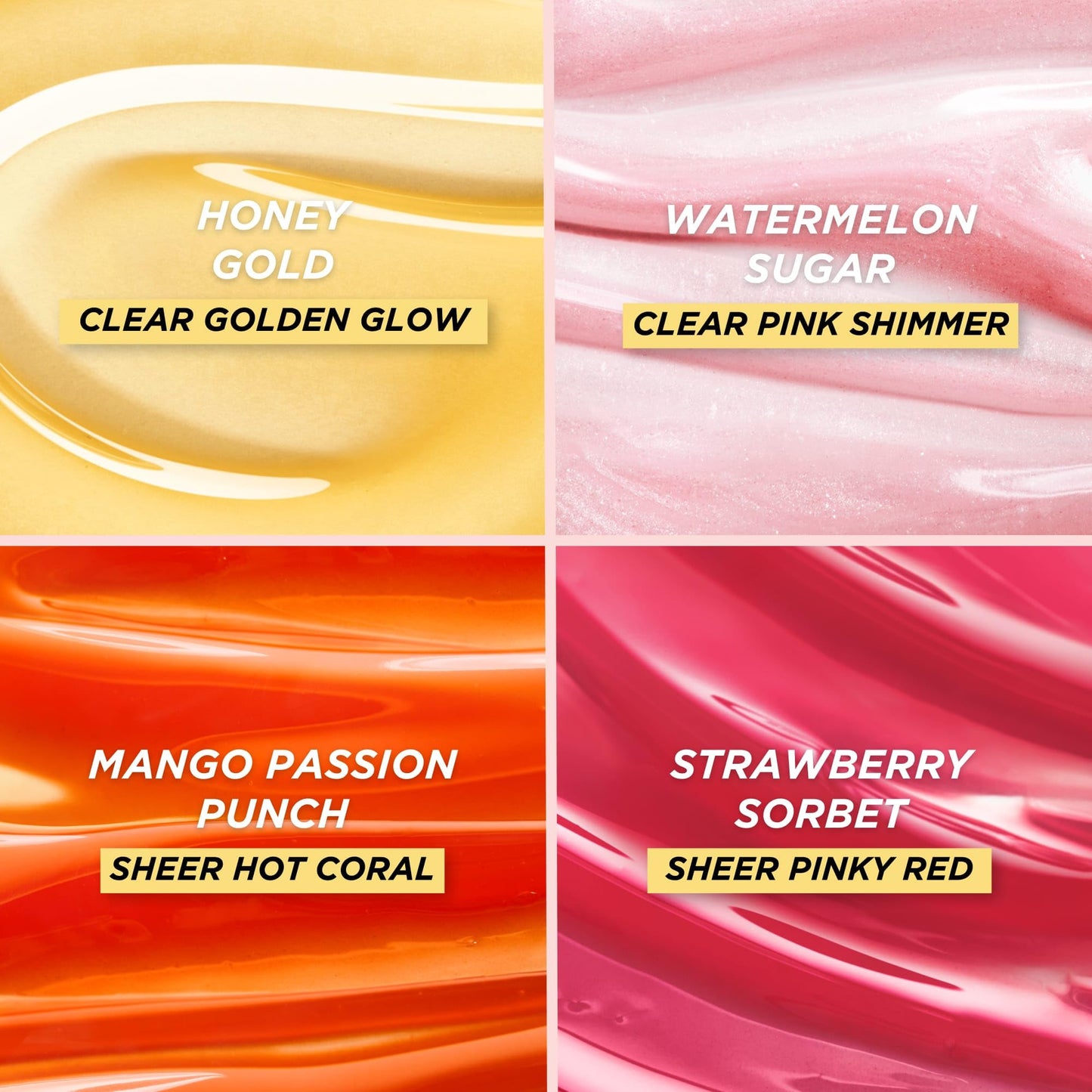 Honey infused Lip Oil (Mango Passion Punch, Pequeño) Gisou