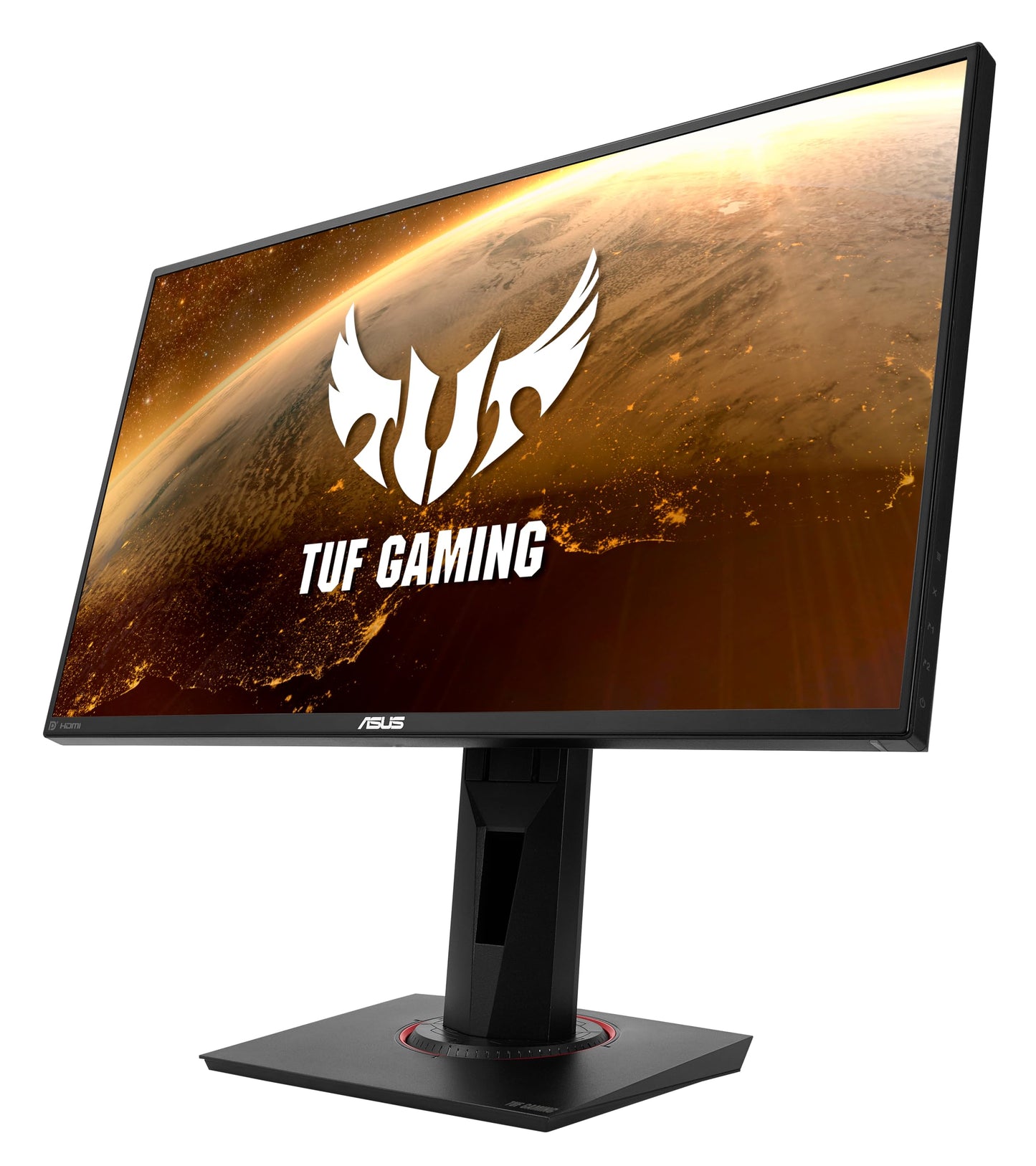 Asus Monitor TUF Gaming VG259QM 24", 1080P Full HD (1920 x 1080), Fast IPS, 280Hz, G-Sync Compatible, Extreme Low Motion Blur Sync, DisplayHDR 400, Eye Care, DisplayPort HDMI