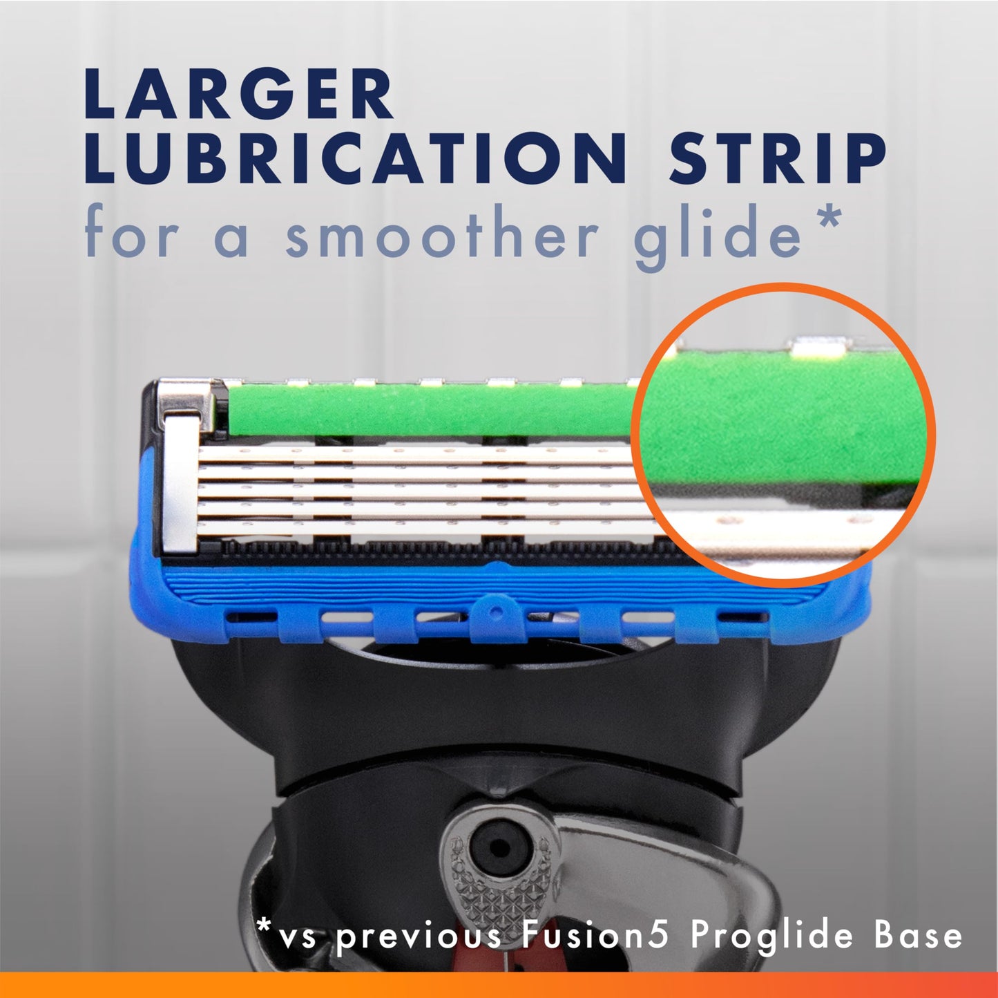 Gillette Fusion ProGlide Recambios de cuchilla de afeitar manual para hombre, 6 unidades, cuchillas para hombre, 12 Cartridge (Old Version)