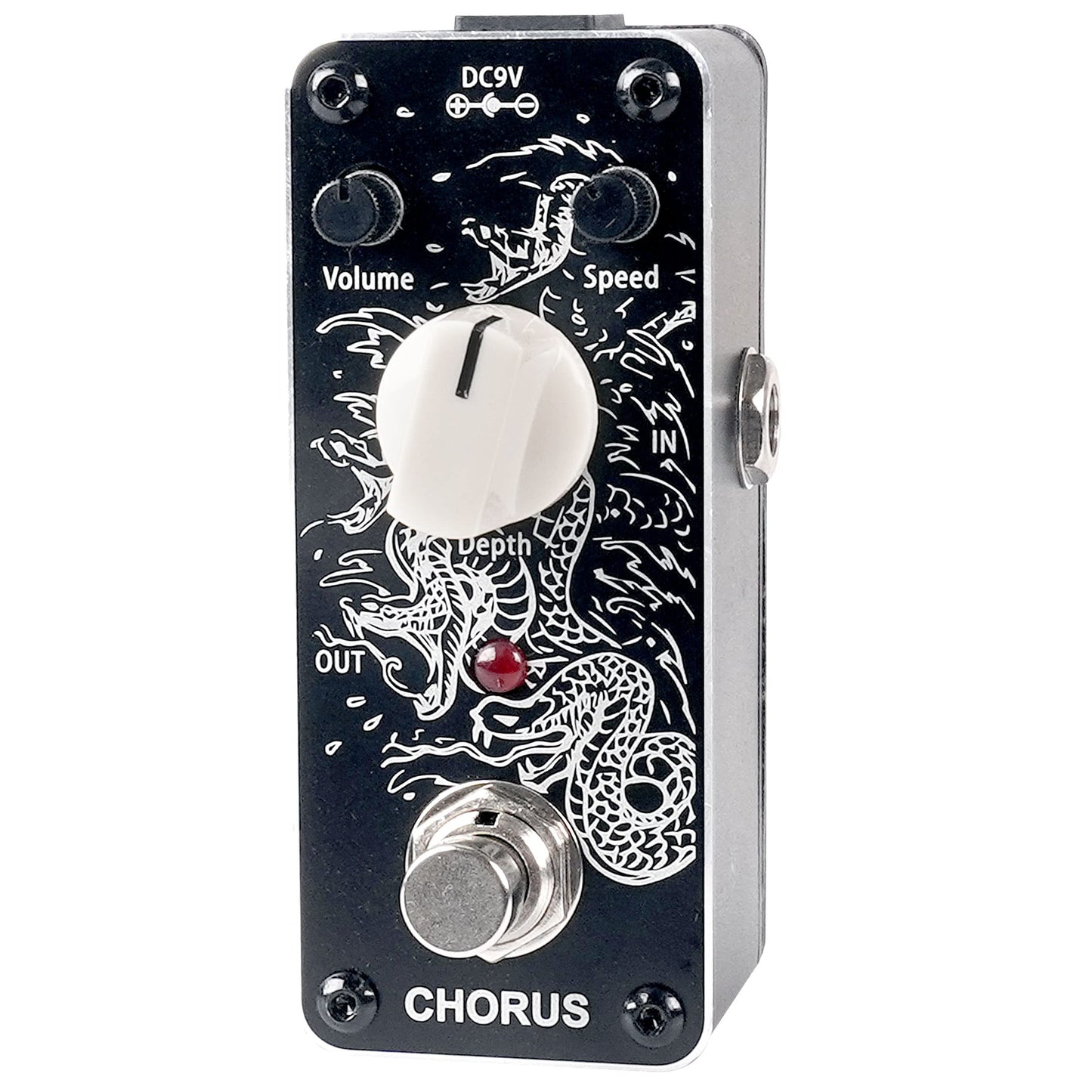 Pedal de Coro Sondery Azul Efecto Analógico True Bypass para Guitarra