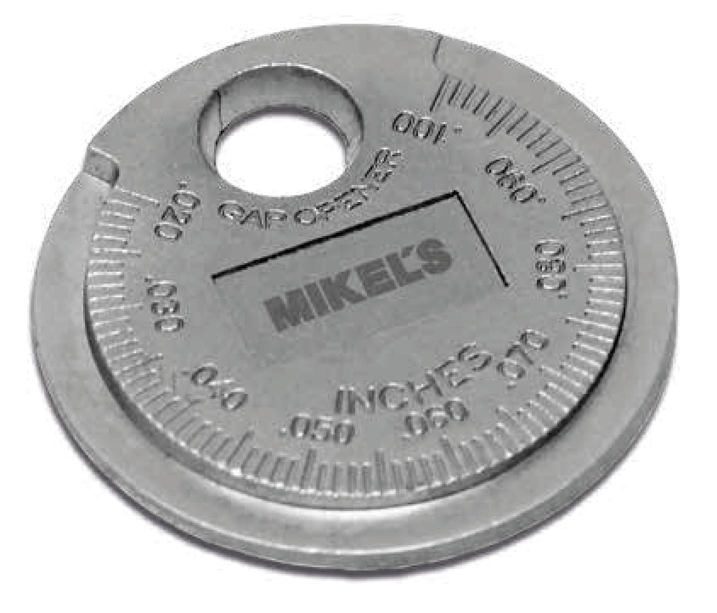 Calibrador para Bujías Mikel's Rampa CBR-021