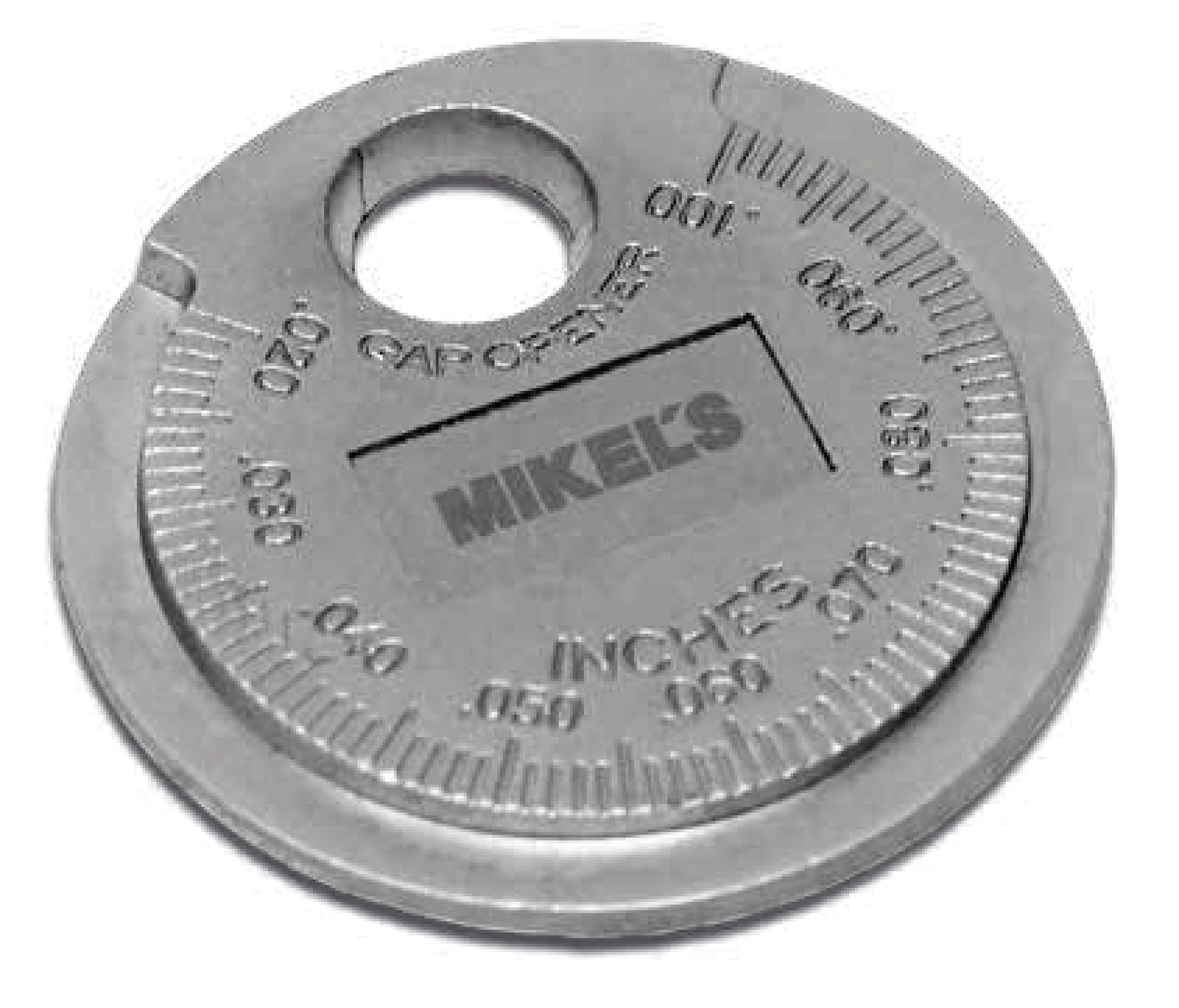 Calibrador para Bujías Mikel's Rampa CBR-021