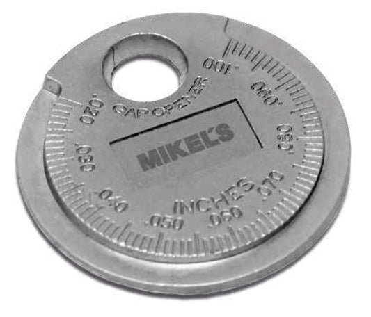 Calibrador para Bujías Mikel's Rampa CBR-021