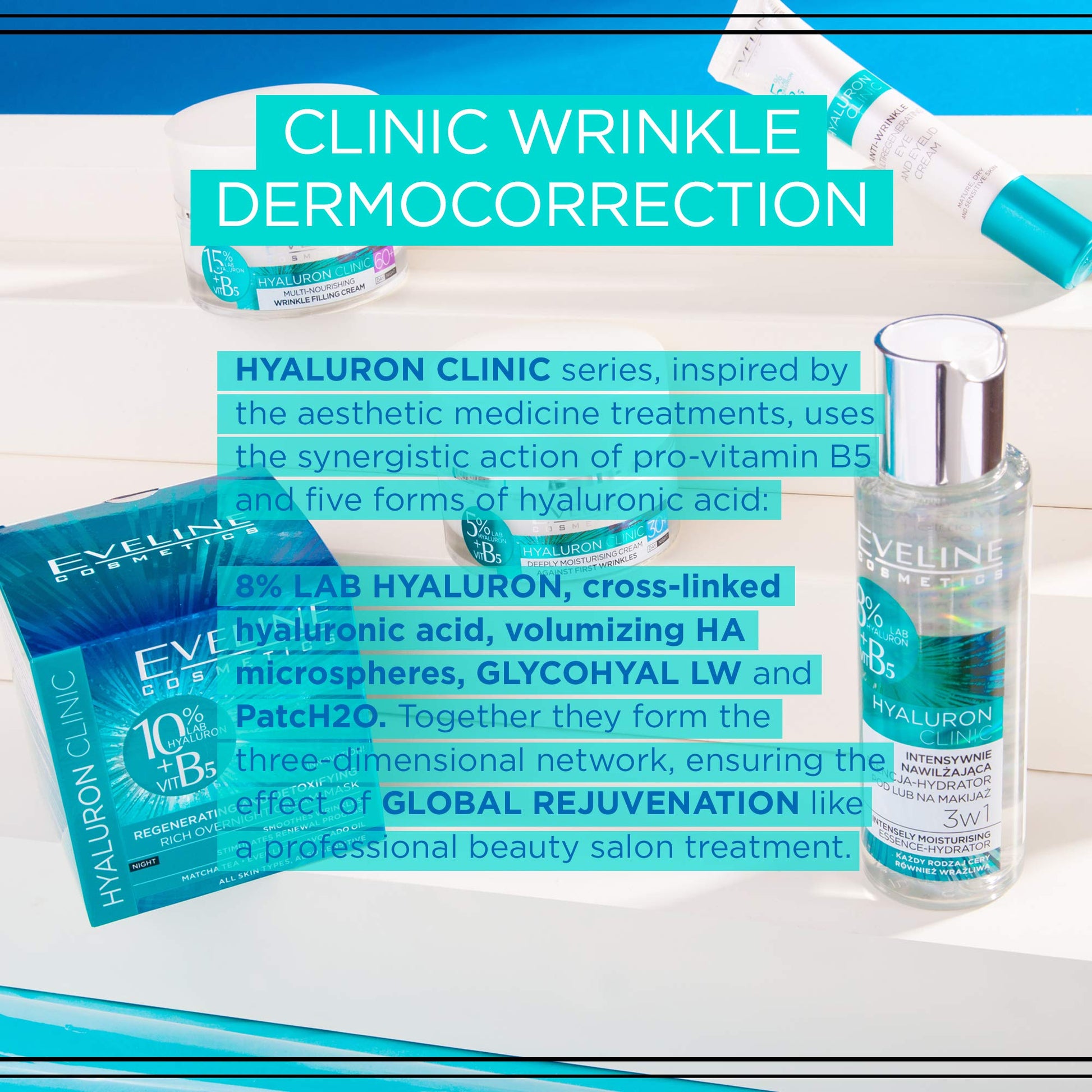 Eveline Cosmetics Crema de Dia y Noche 40 +, 50 ml